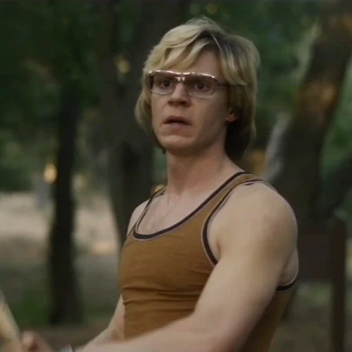 ☎️ Стикер «Monster The Jeffrey Dahmer Story» для Telegram