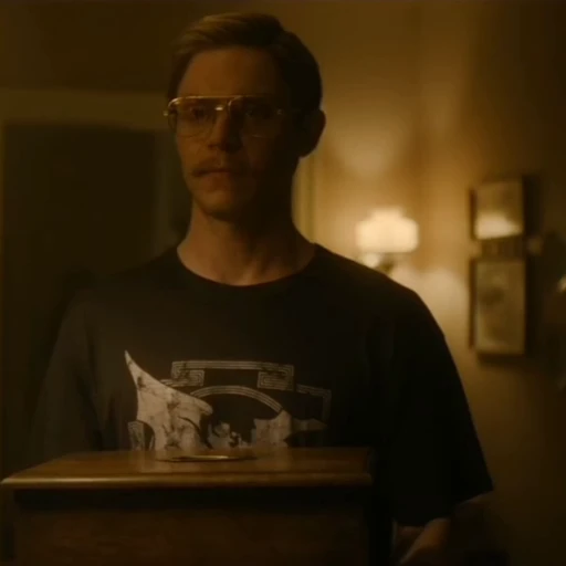 ☎️ Стикер «Monster The Jeffrey Dahmer Story» для Telegram