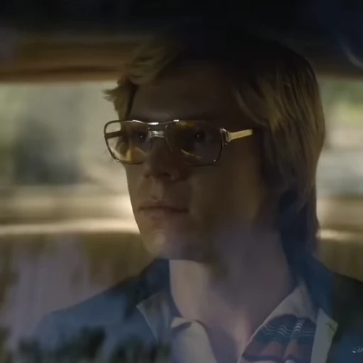 ☎️ Стикер «Monster The Jeffrey Dahmer Story» для Telegram