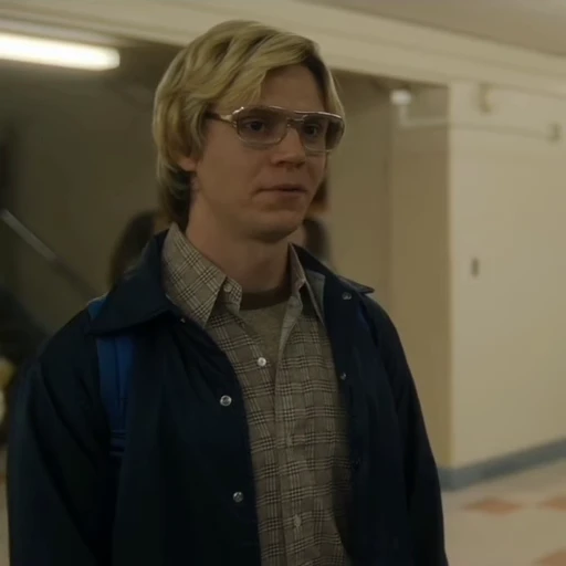 ☎️ Стикер «Monster The Jeffrey Dahmer Story» для Telegram