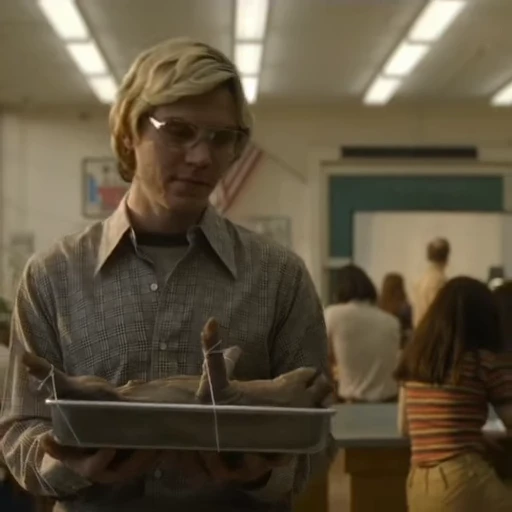 ☎️ Стикер «Monster The Jeffrey Dahmer Story» для Telegram
