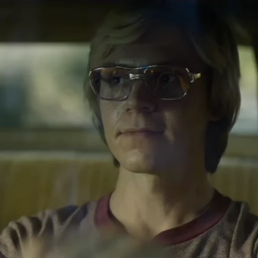 ☎️ Стикер «Monster The Jeffrey Dahmer Story» для Telegram