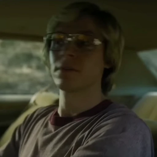 ☎️ Стикер «Monster The Jeffrey Dahmer Story» для Telegram