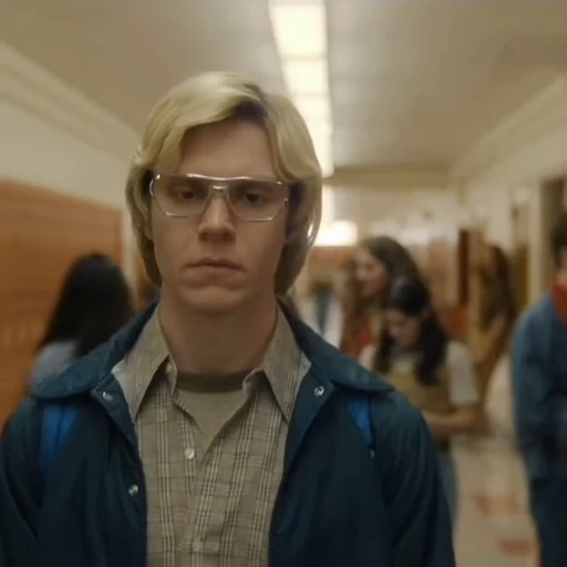 ☎️ Стикер «Monster The Jeffrey Dahmer Story» для Telegram