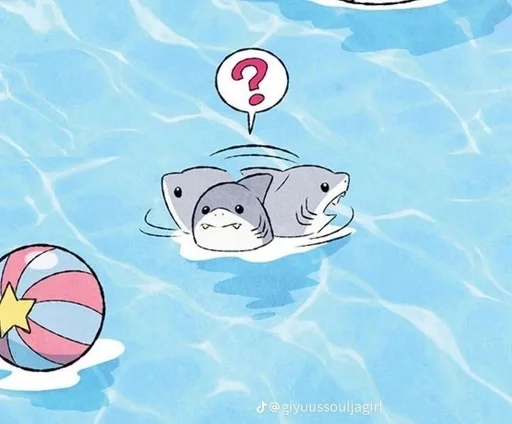 🤨 Стикер «Jeff the Shark» для Telegram