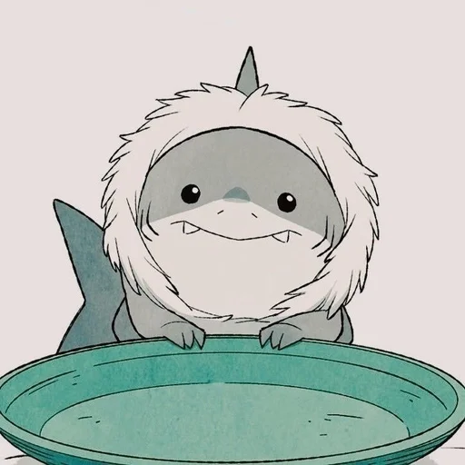 🥺 Стикер «Jeff the Shark» для Telegram
