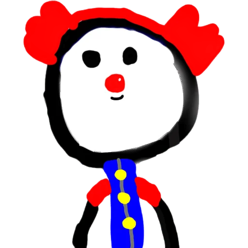 🤡 Стикер «Челик original» для Telegram
