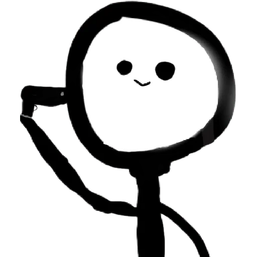 🙂 Стикер «Челик original» для Telegram