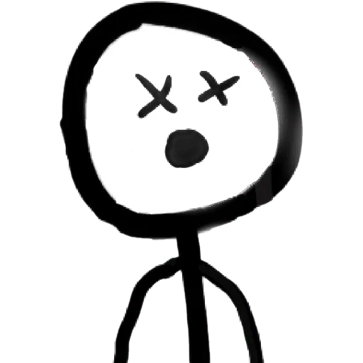 😵 Стикер «Челик original» для Telegram
