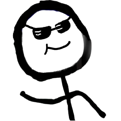 😎 Стикер «Челик original» для Telegram