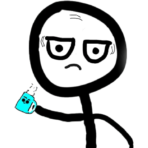 😪 Стикер «Челик original» для Telegram