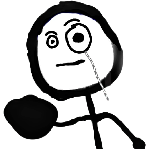 🧐 Стикер «Челик original» для Telegram