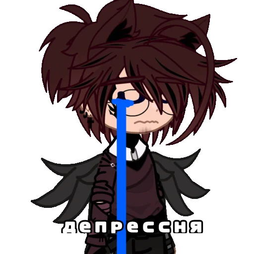🖤 Стикер «Джеймс» для Telegram