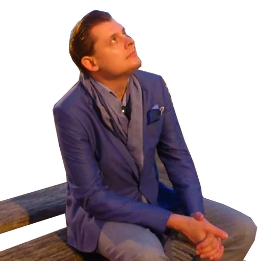 😐 Стикер «Ponasenkov Starter Pack» для Telegram
