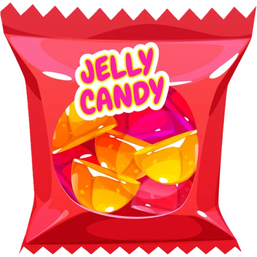 ❤️ Стикер «jelly» для Telegram