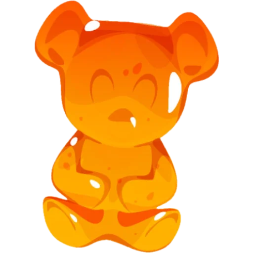 🐻 Стикер «jelly» для Telegram