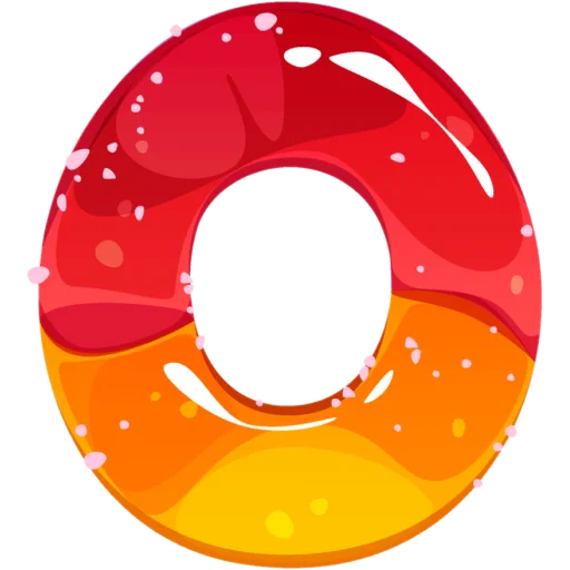 Стикерпак jelly для Telegram