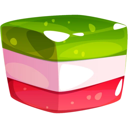 💚 Стикер «jelly» для Telegram
