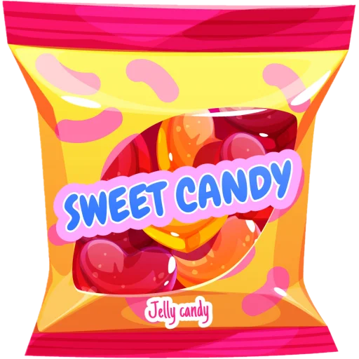 💛 Стикер «jelly» для Telegram