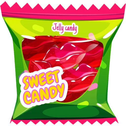 💚 Стикер «jelly» для Telegram
