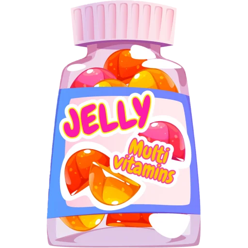 🥰 Стикер «jelly» для Telegram