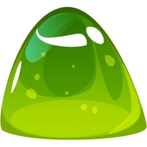 💚 Стикер «jelly» для Telegram