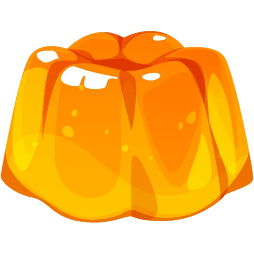 🥮 Стикер «jelly» для Telegram