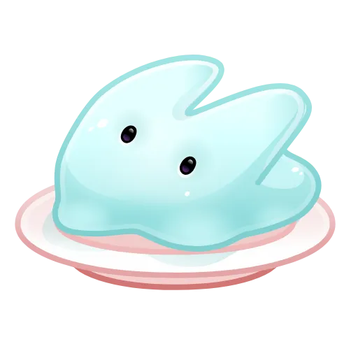 🎁 Эмодзи «Jelly Bunny» для Telegram