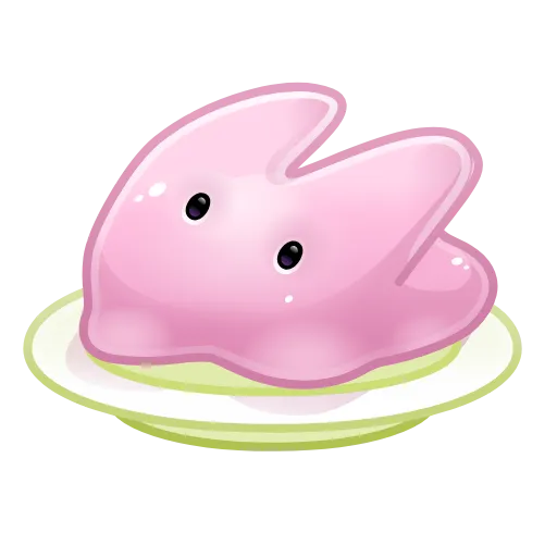 🎁 Эмодзи «Jelly Bunny» для Telegram