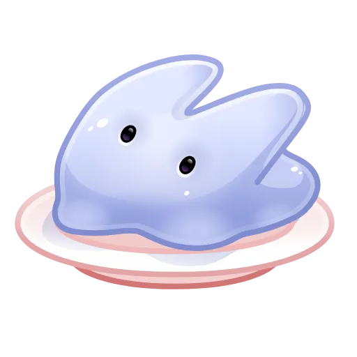 🎁 Эмодзи «Jelly Bunny» для Telegram