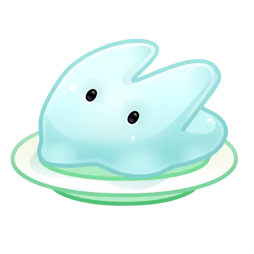 🎁 Эмодзи «Jelly Bunny» для Telegram