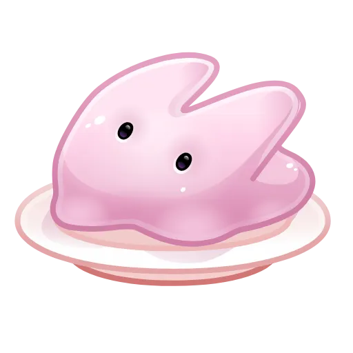 🎁 Эмодзи «Jelly Bunny» для Telegram