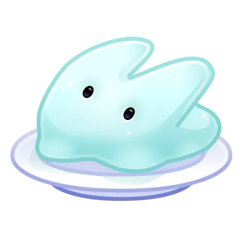 🎁 Эмодзи «Jelly Bunny» для Telegram