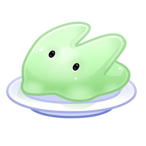 🎁 Эмодзи «Jelly Bunny» для Telegram