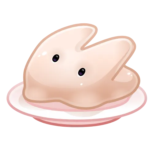 🎁 Эмодзи «Jelly Bunny» для Telegram