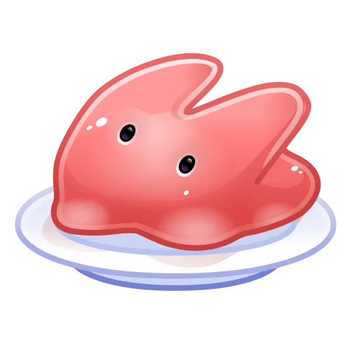 🎁 Эмодзи «Jelly Bunny» для Telegram