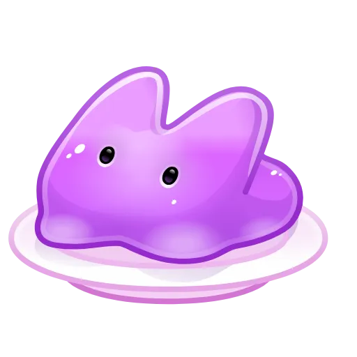 🎁 Эмодзи «Jelly Bunny» для Telegram