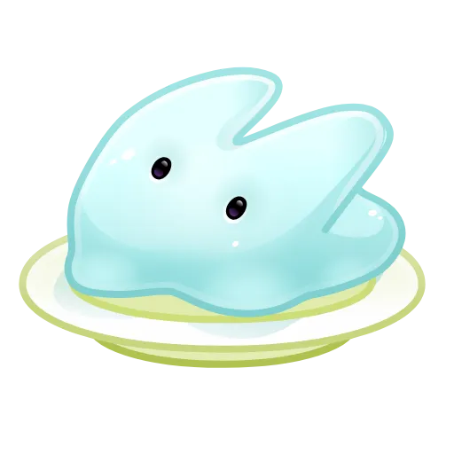 🎁 Эмодзи «Jelly Bunny» для Telegram