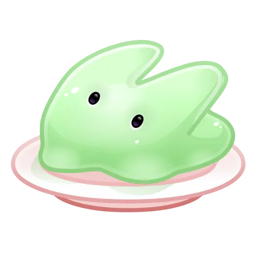 🎁 Эмодзи «Jelly Bunny» для Telegram