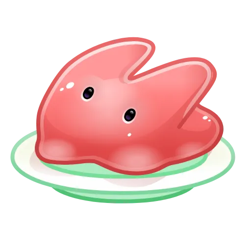 🎁 Эмодзи «Jelly Bunny» для Telegram
