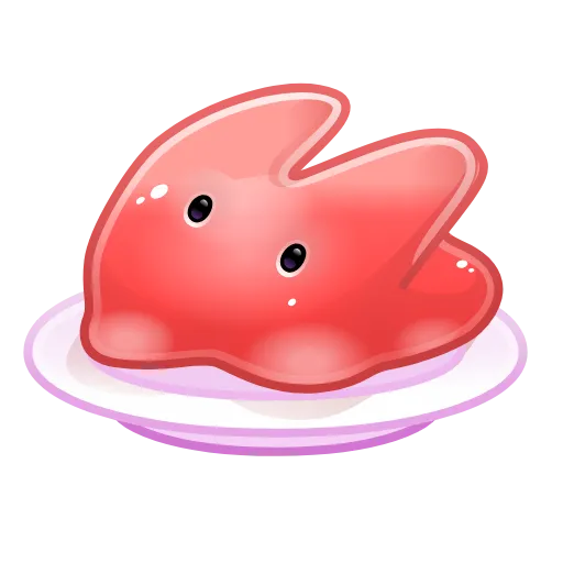 🎁 Эмодзи «Jelly Bunny» для Telegram