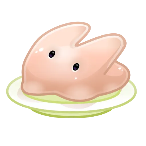 🎁 Эмодзи «Jelly Bunny» для Telegram