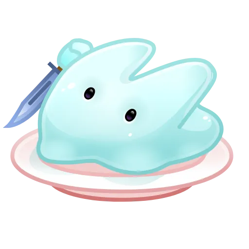 🎁 Эмодзи «Jelly Bunny» для Telegram