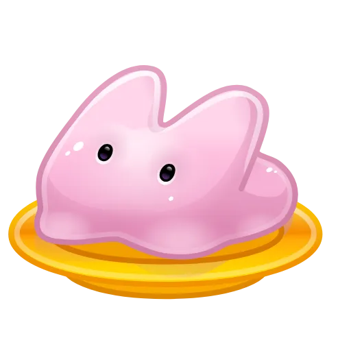 🎁 Эмодзи «Jelly Bunny» для Telegram