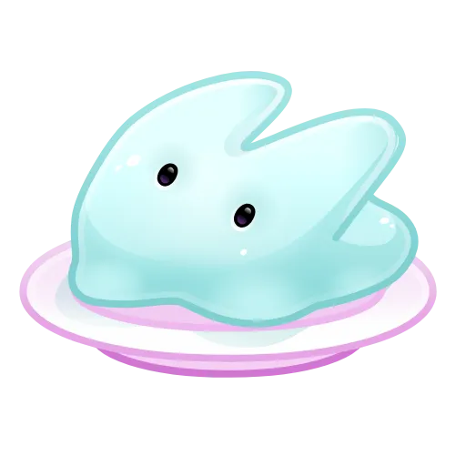 🎁 Эмодзи «Jelly Bunny» для Telegram