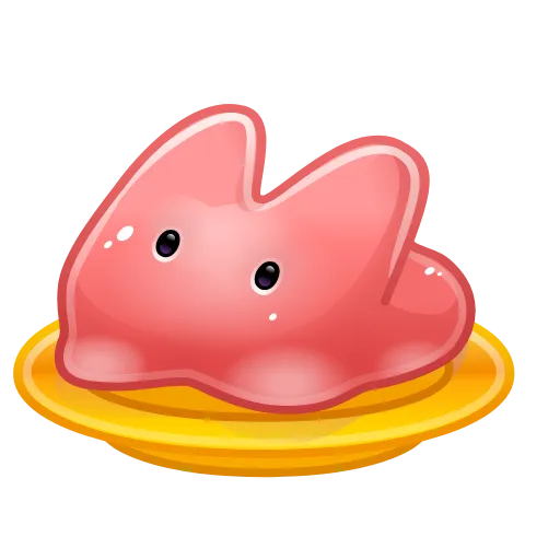 🎁 Эмодзи «Jelly Bunny» для Telegram
