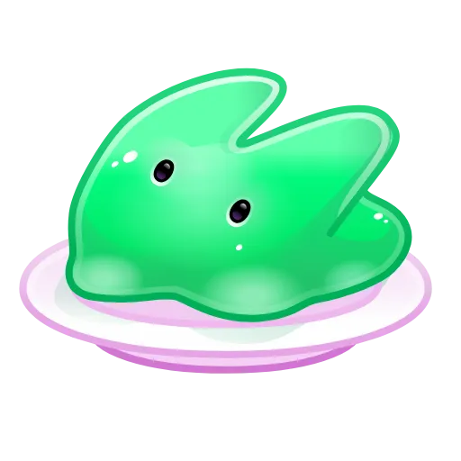🎁 Эмодзи «Jelly Bunny» для Telegram