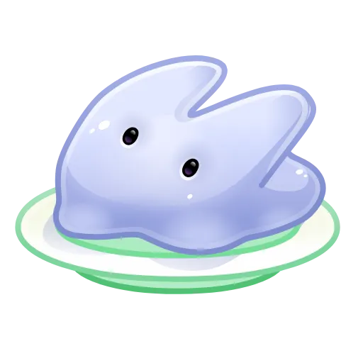 🎁 Эмодзи «Jelly Bunny» для Telegram