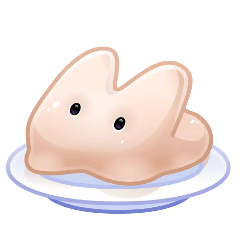 🎁 Эмодзи «Jelly Bunny» для Telegram