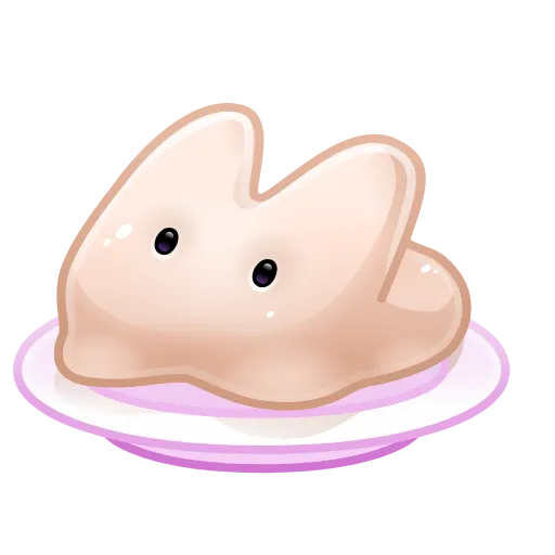 🎁 Эмодзи «Jelly Bunny» для Telegram